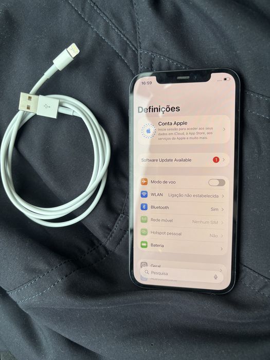 Iphone 12 como novo!!!
