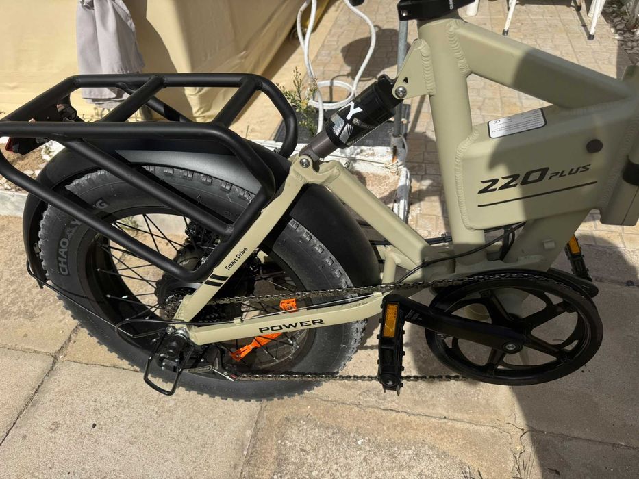 Bicicleta PVY Z20 Plus