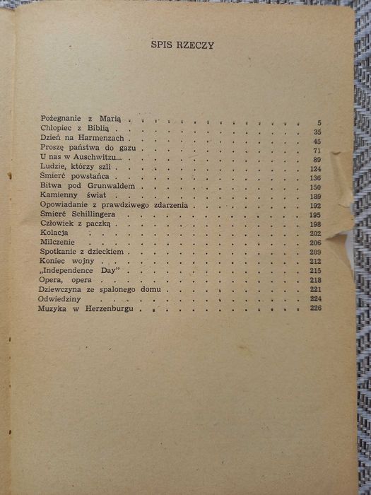 Wybór opowiadań Tadeusz Borowski