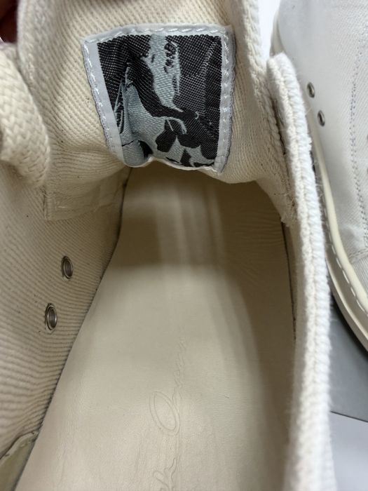 Нові Кеди Rick Owens Ramones DRKSHDW White Low/size 37-44/ Преміум якість!