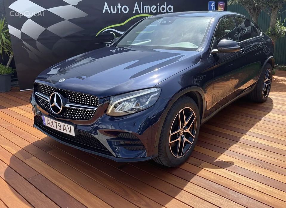 Mercedes-Benz GLC 220 d 4Matic 9G-TRONIC AMG Line