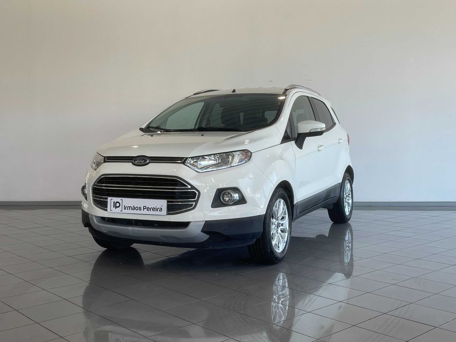 Ford EcoSport - SUV económico