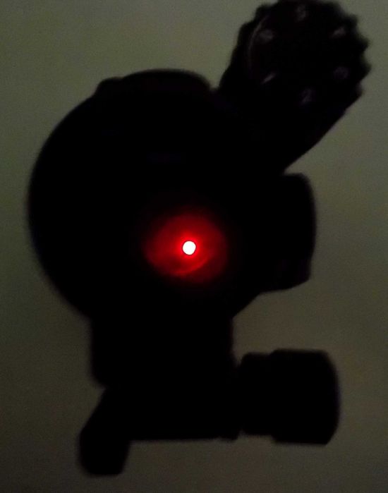 Kolimator / celownik - JJ Airsoft RIS - (red dot)