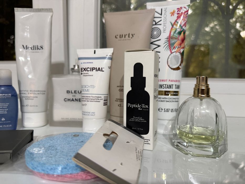 Косметика лотом, Chanel, Medik8, Estée Lauder