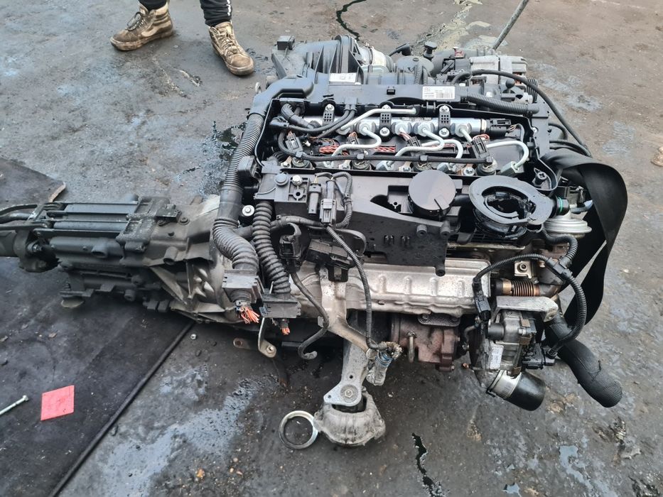 Uszkodzony silnik 2.0d N47 N47D20A BMW E87 E90 E60