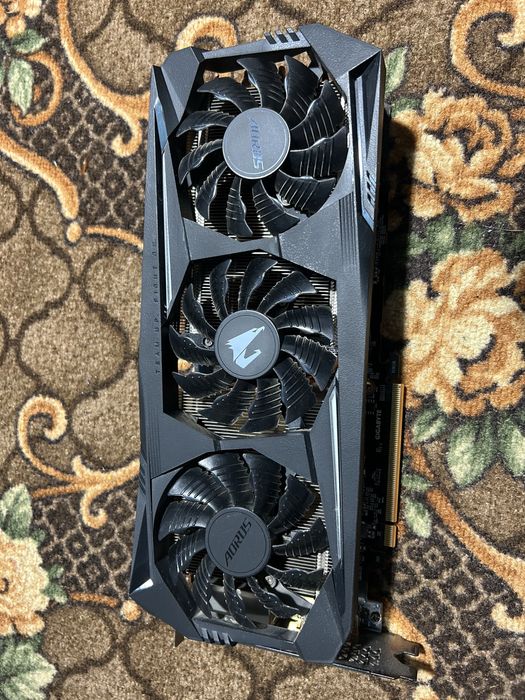 Видеокарта Gigabyte Extreme RX5700XT 8GB!