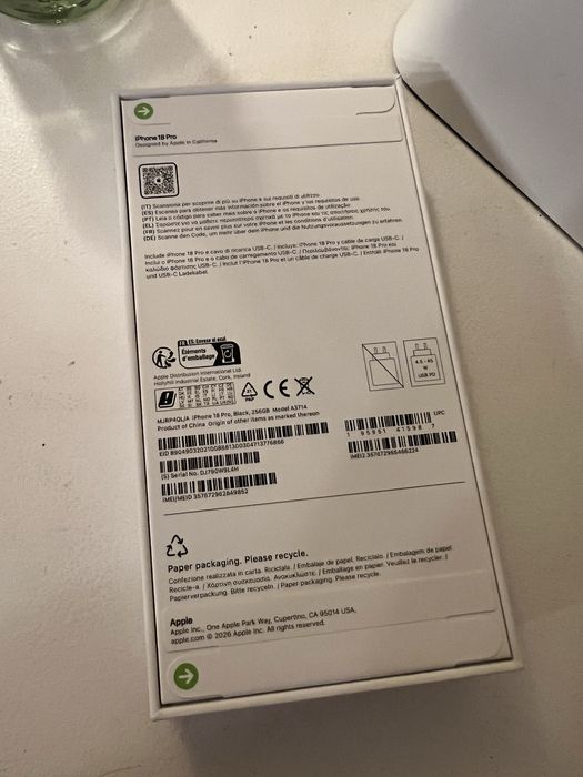 Iphone 18 Pro 256gb