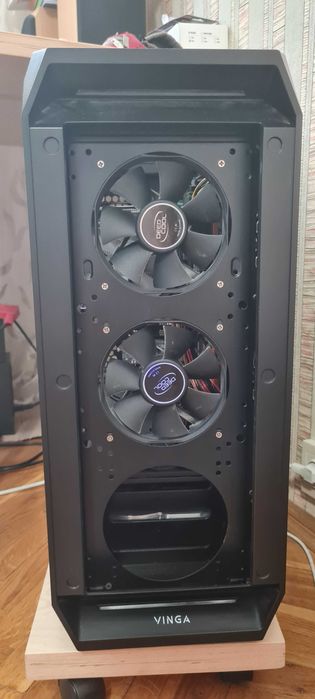 Рендер станція 2х Intel Xeon E5-2699 v3 36 ядер 72 пот 128GB DDR4