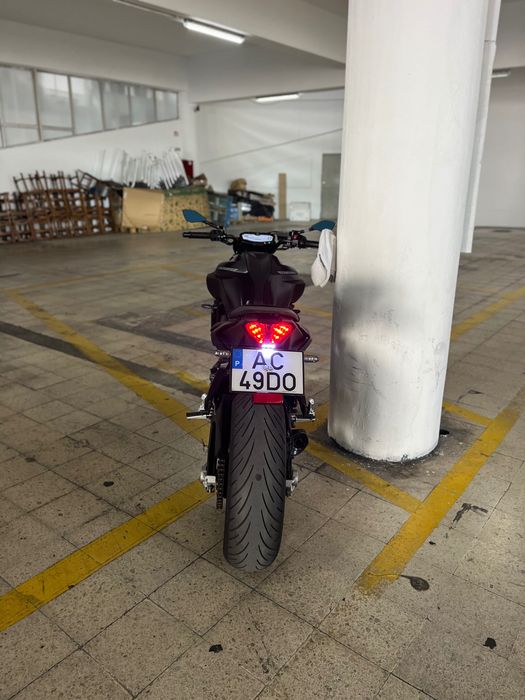 Vendo moto mt07 35kw