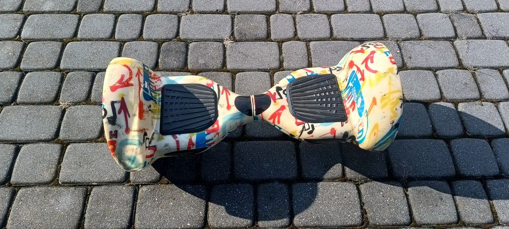 Deska elektryczna + nakładka z siedzeniem