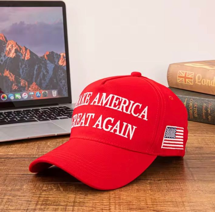 Czapka - Make America Great Again - Trump - Nowa!