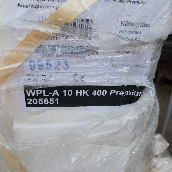 Zestaw,Pompa ciepla/Wieza.7 i 10 KW.STIEBEL ELTRON