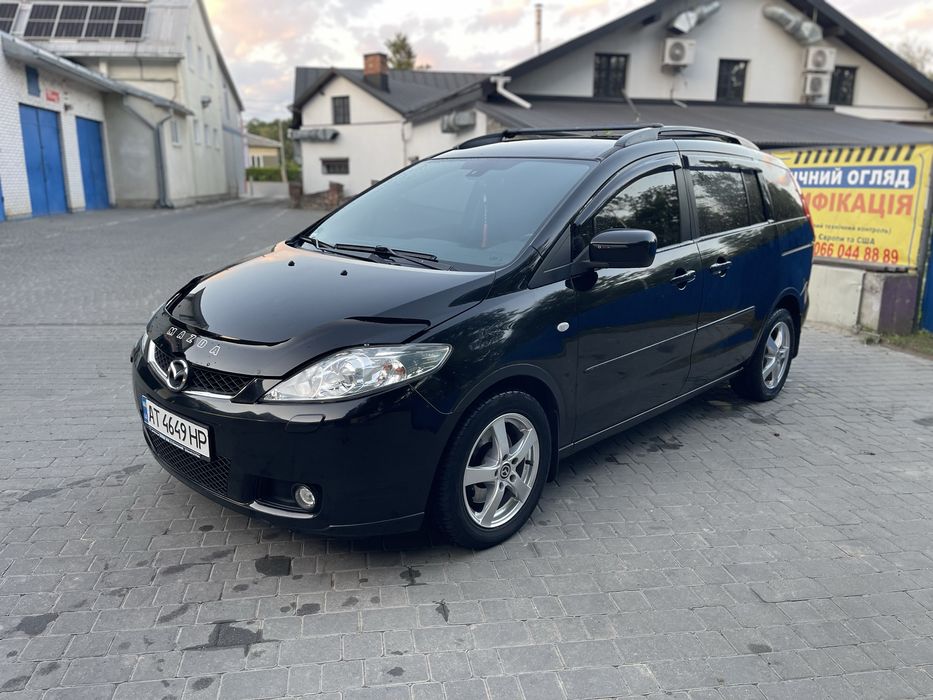 Мазда 5 в чудовому стані