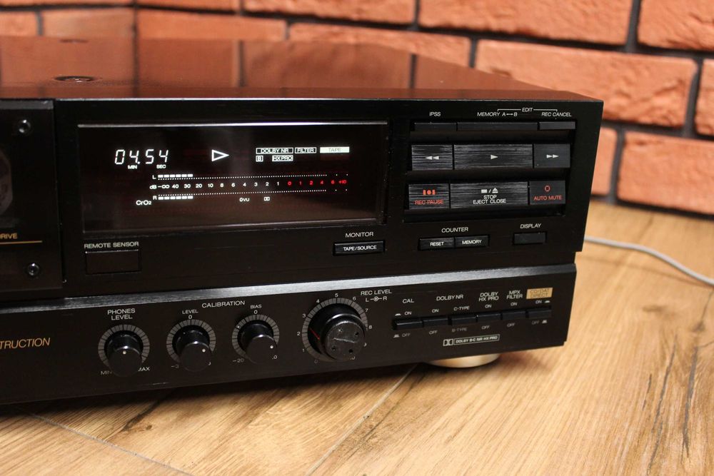 ‼️ *** Deck Akai GX-75 * Magnetofon Kasetowy ‼️ Po przeglądzie * Reference Master *