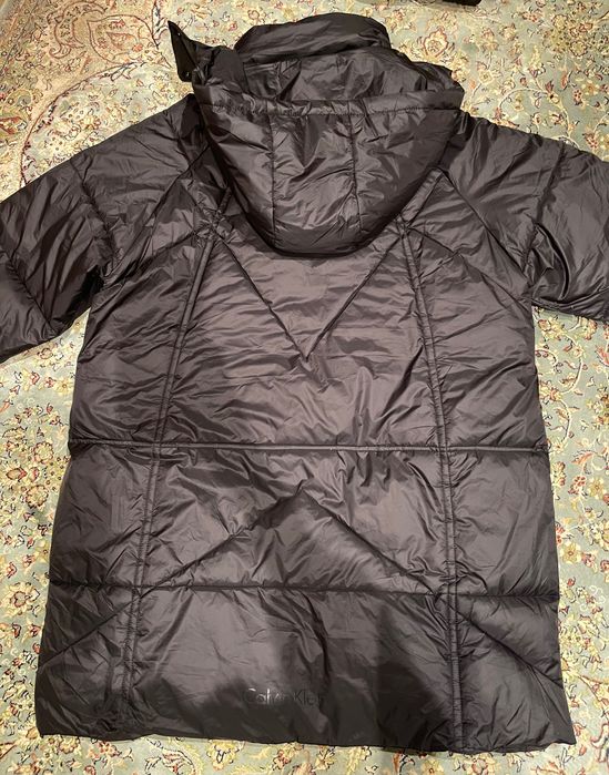 Куртка пальто пуховик Calvin Klein