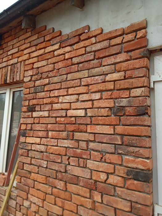 Płytki z cegieł stary mur promocja