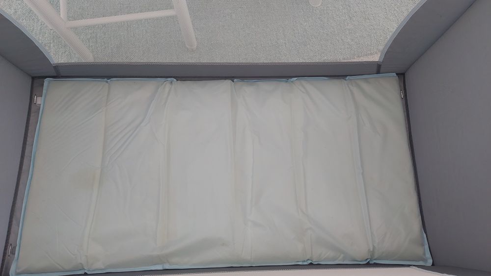 Cama de viagem/parque