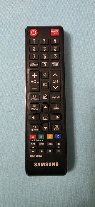 Pilot do telewizora Samsung