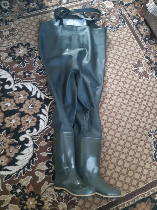 Рыбацкий полу комбинезон  р.41