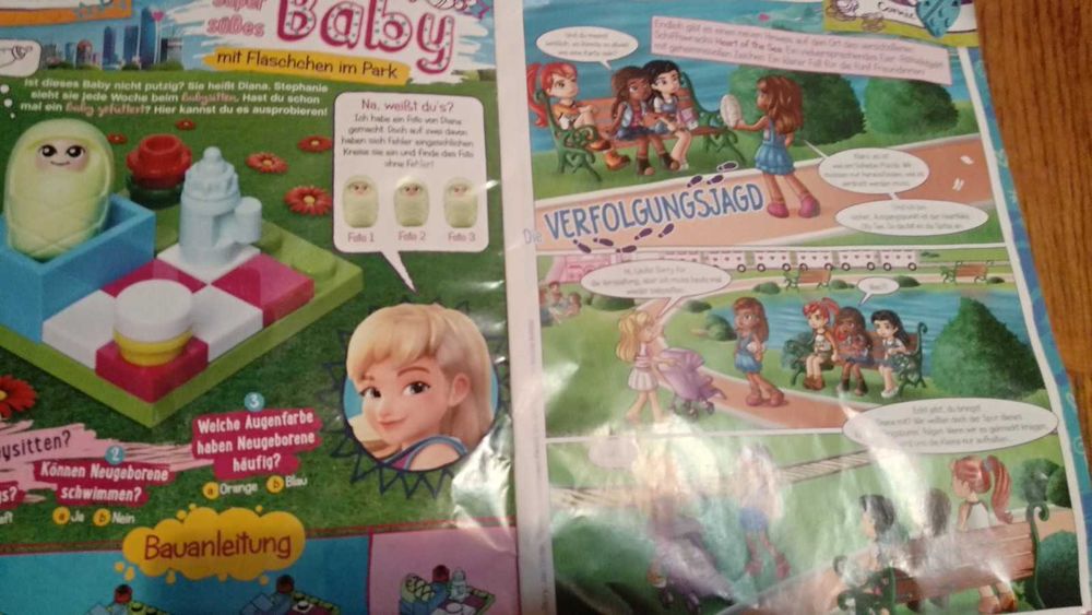 подростковый журнал лего lego friends комиксы на английском