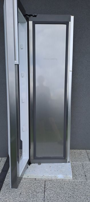 Drzwi prawe podwójne do lodówki Samsung
