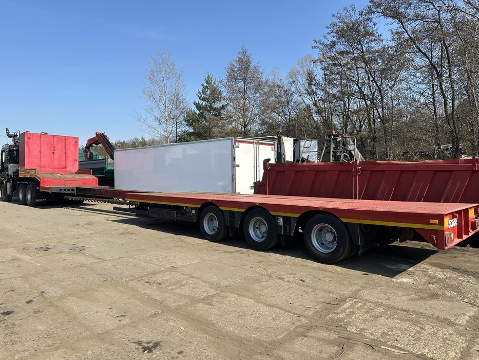 Naczepa NOOTEBOOM OSDS 48 18,5metra rozsuwana