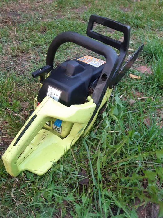 Piła spalinowa naprawa