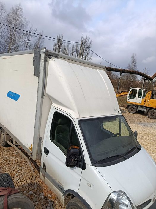 Nissan Interstar 2.5l 2009r Zabudowa NA CZĘŚCI