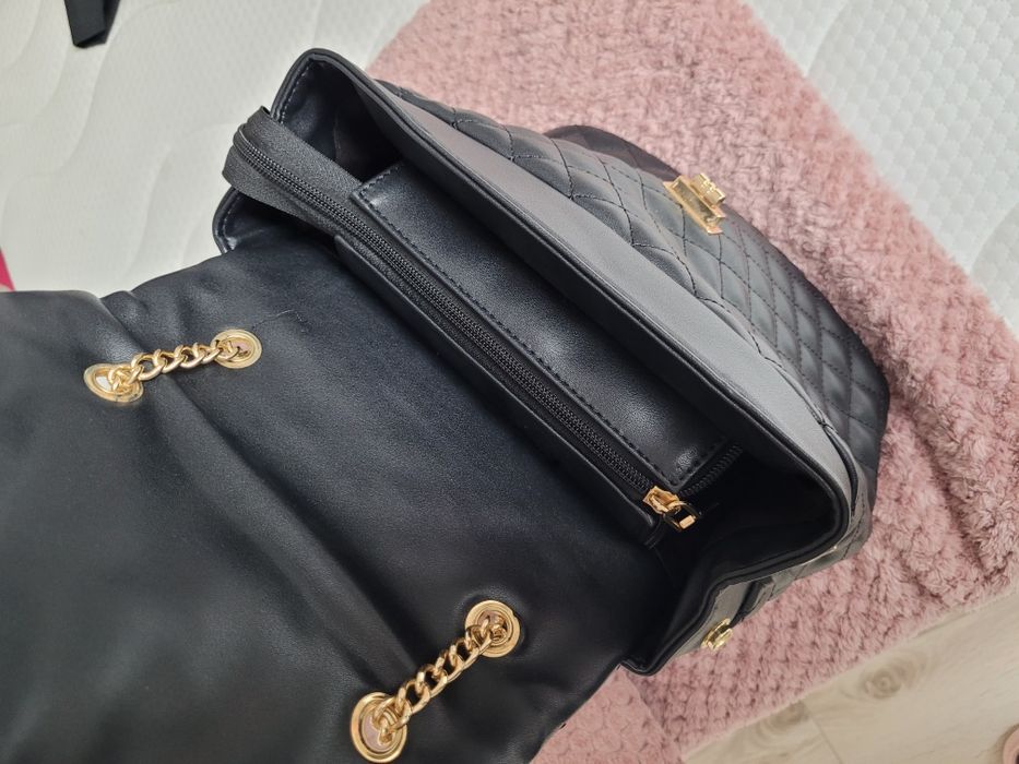 Torebko-plecak pikowany Nowy