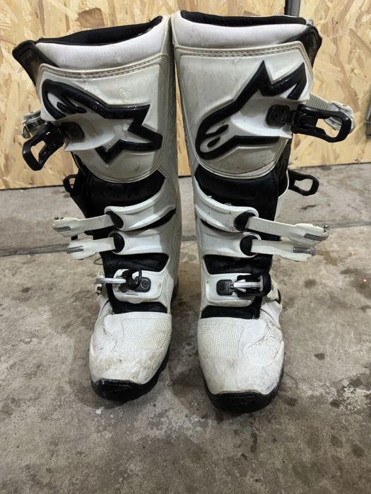 Мотоботы alpinestars альпинстар tech єндуро ендуро кросс fox leatt