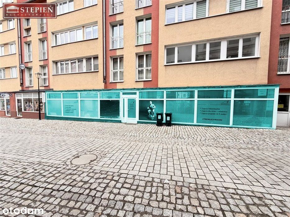 Lokal użytkowy na sprzedaż w Centrum
