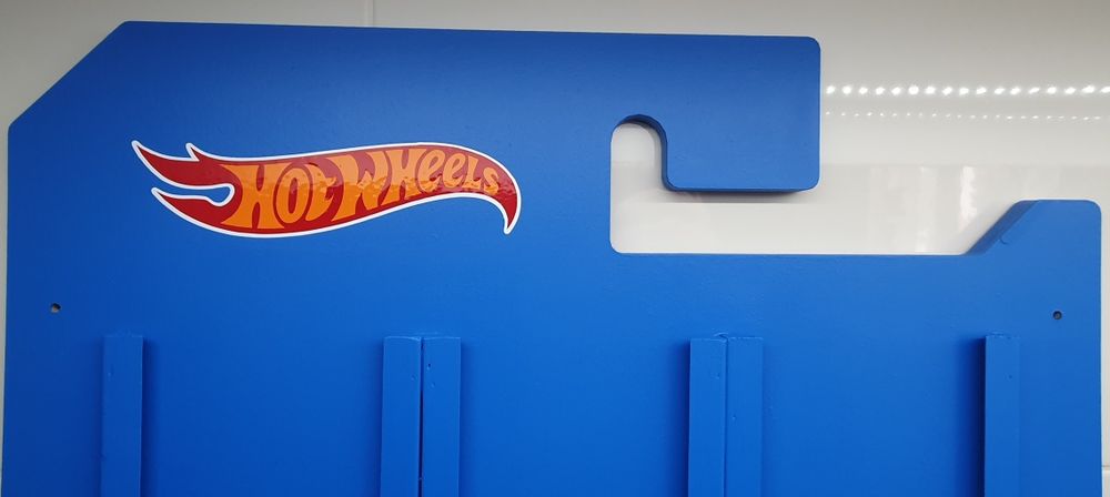 Expositor hotwheels Fast and furious