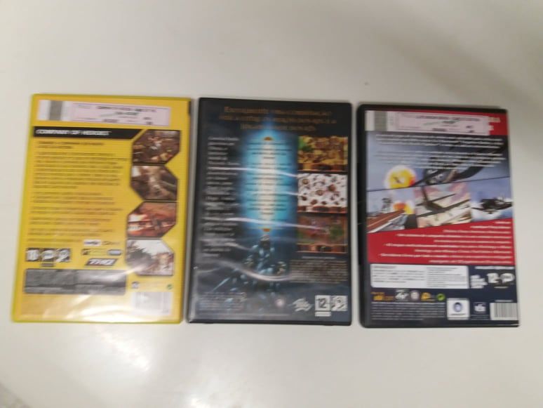 Jogos PC: Company of Heroes; IL2 Sturmovik Series