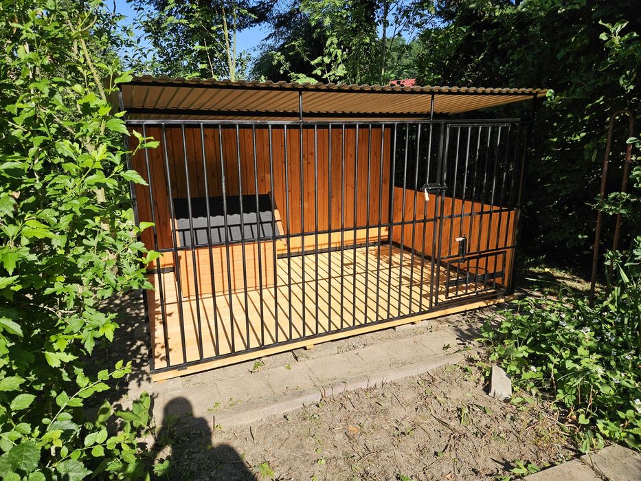 Kojec dla psa już od 1000 zl szybkie terminy realizacji budy dla psów