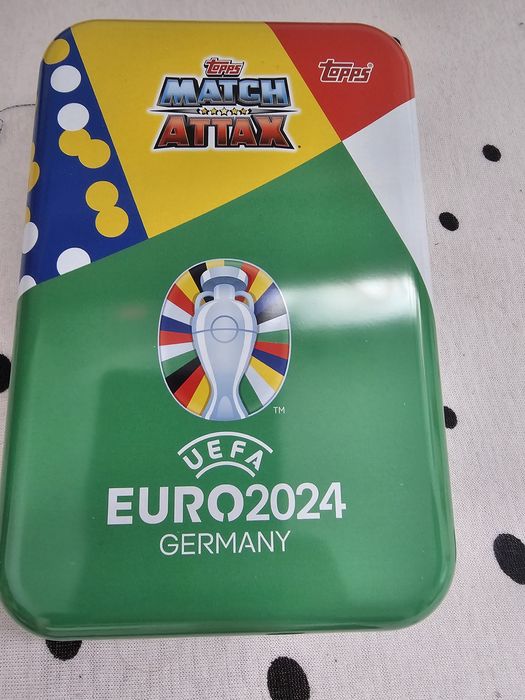 Karty Euro 2024 kolekcjonerskie
