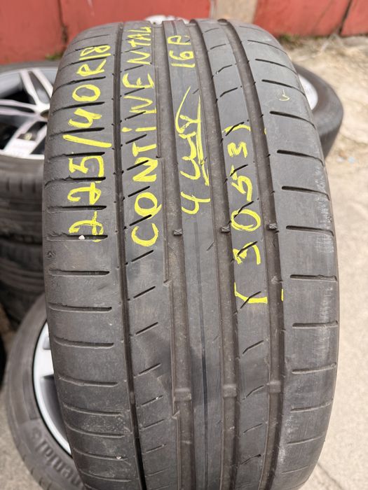 Диски 5/112 r18 Mercedes з шинами 225/40/18
