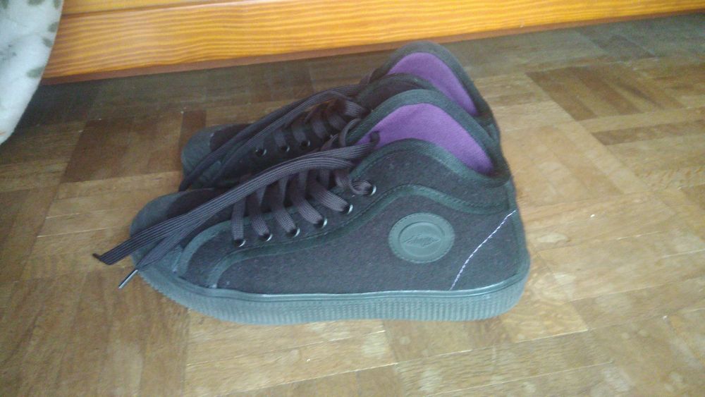 Novos! Sanjo burel pretos impermeáveis quentes