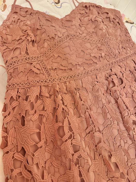 Vero Moda Vestido Midi Cocktail NOVO