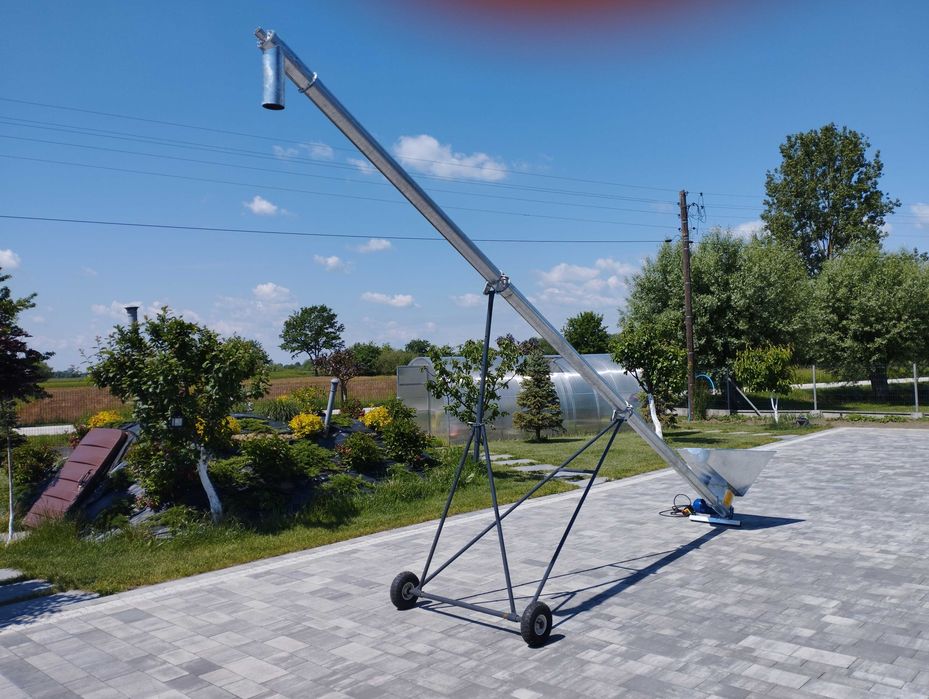 żmijka do Zboża ocynkowana Fi 110 Fi140 Fi160 Fi1180 Fi200 Wysoka wydajność szybka dostawa cała Polska cena brutto