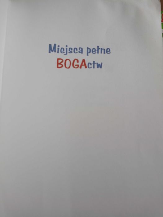 Podręcznik do religii Miejsca pełne BOGActw klasa 4