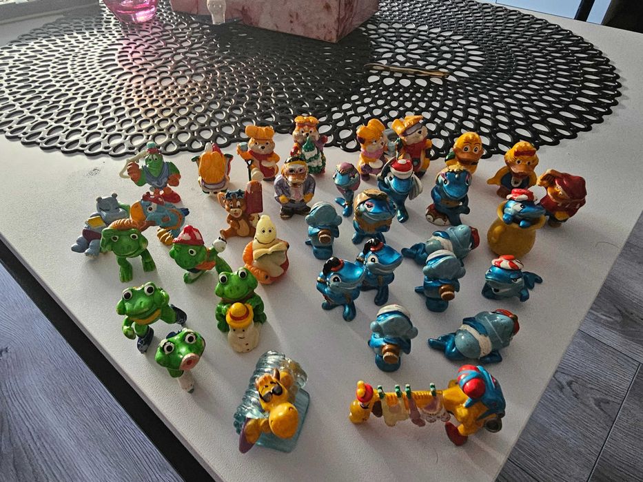 Figurki z jajka niespodzianki