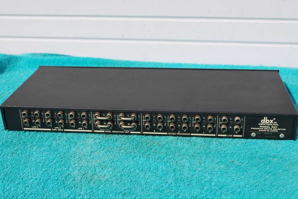 Profesjonalny selektor tras DBX   Model 007