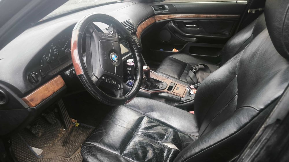 Продам БМВ е39 м47 обмен