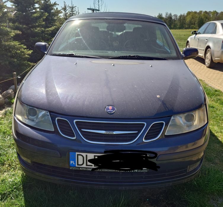 Saab 9-3 cabrio 1,9TID 2007