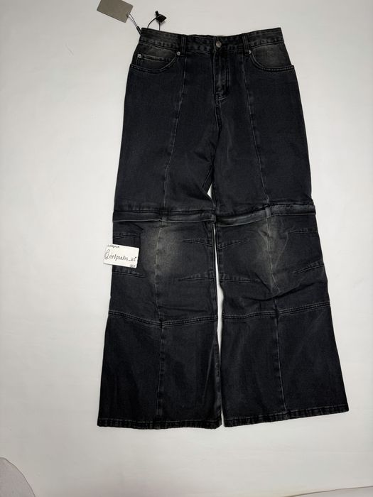 штаны джинсы Balenciaga Cargo Jeans M L vetements rick owens
