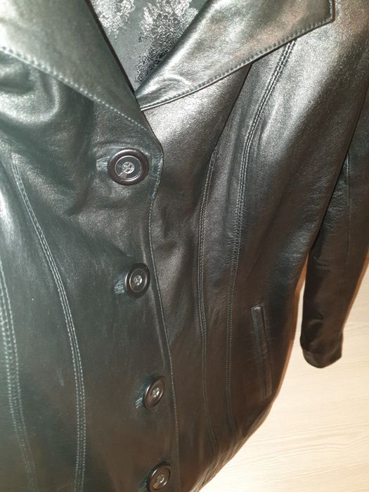 Пиджак кожа р. 38(М)