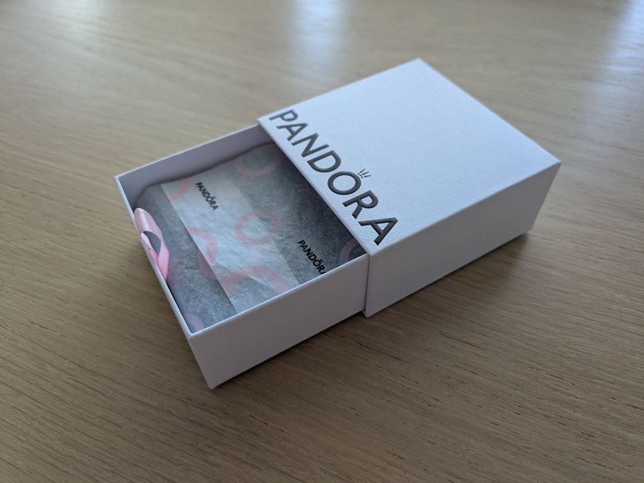 Pandora - opakowanie 9x9x4cm, opakowanie prezentowe