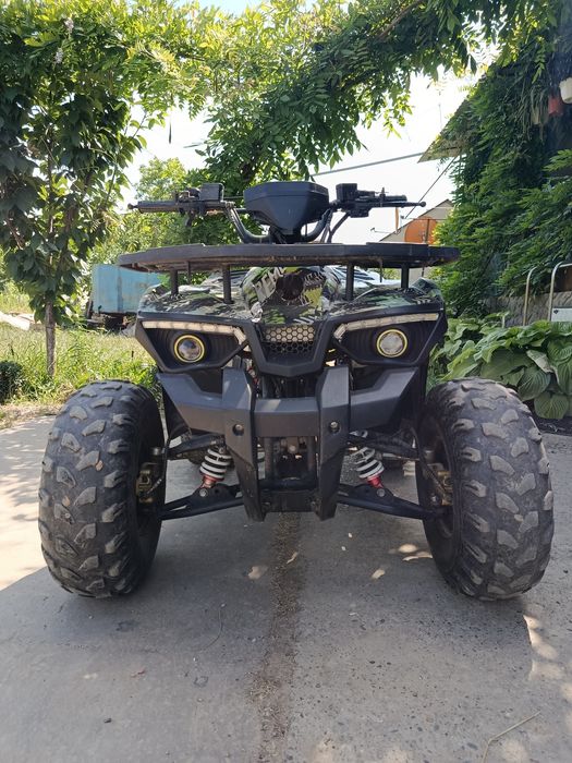 Квадроцикл atv 125куб