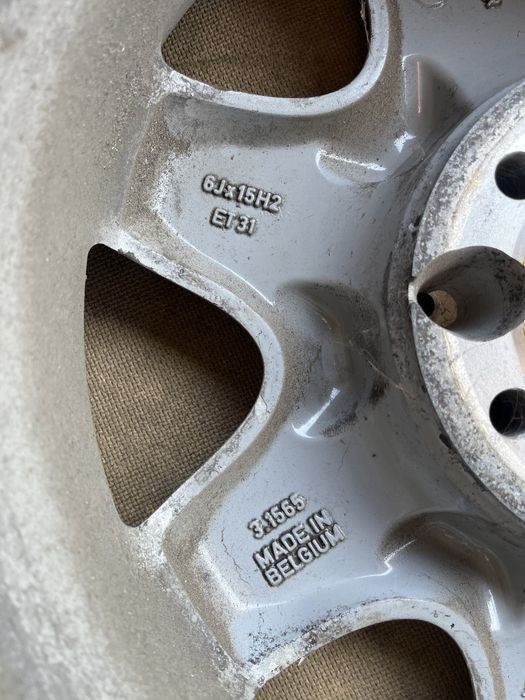 Felgi aluminiowe 15 mercedes c klasa 5x112