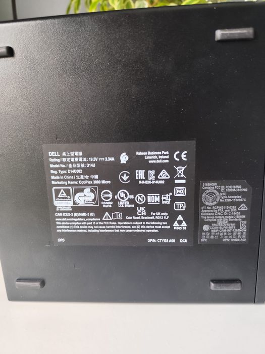 Dell OptiPlex 3080